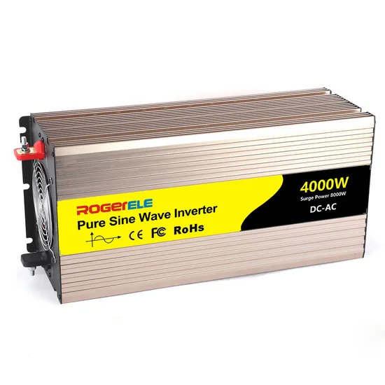 4000W/4kw 4000 Watt 12V/24V/48V DC to AC 110V/120V/220V/230V Pure Sine Wave Solar Power Inverter