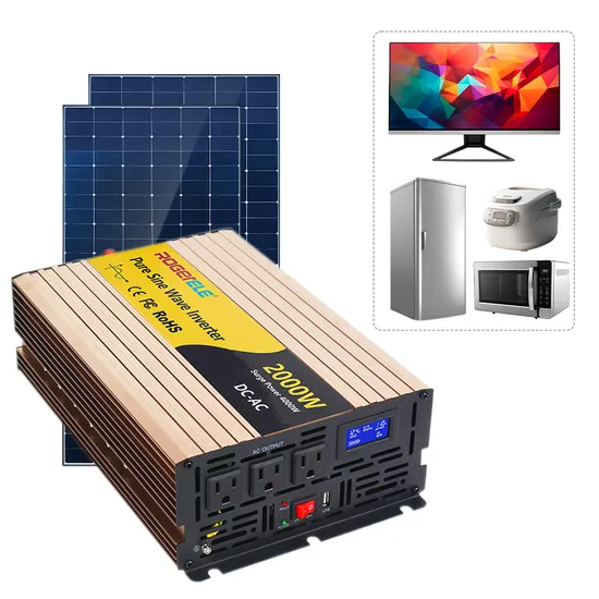 China Supplier Hot Sale 12V 240V 2000W Pure Sine Wave Power Inverter