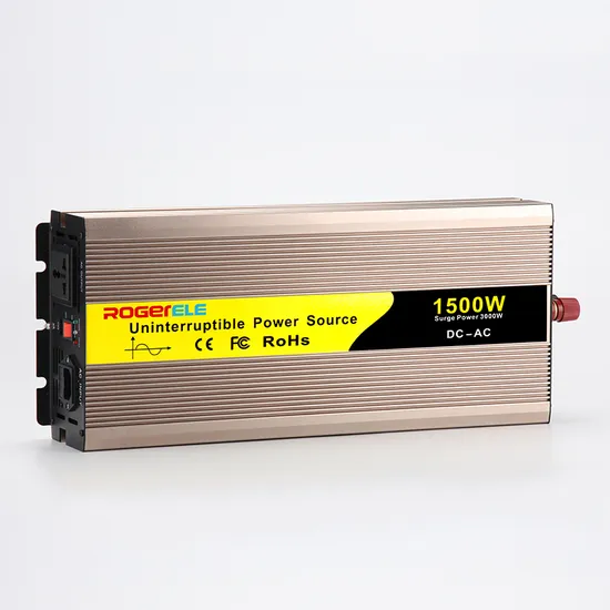 UPS 1500W Solar Power Inverter with Charger (REPU1500)