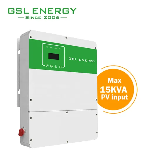 Gsl Energy North American High Frequency Max 15kVA PV Input Split Phase 2/3 Phase MPPT Solar Hybrid Inverter 12kw