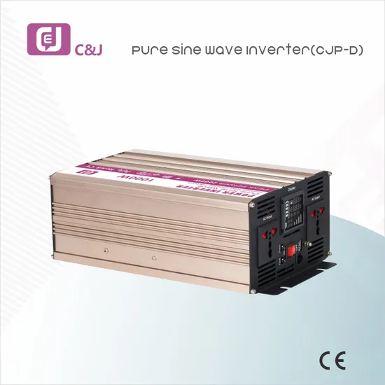 1000W High Frequency Color Screen Display Solar Charger Pure Sine Wave Power Inverter