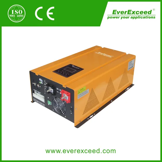 Hybrid 24V 48V on/off Grid Tie Solar Power Inverter 2kw 3kw 4kw 5kw with MPPT Solar Charge Controller 80A and Parallel Function for Home Appliance Project