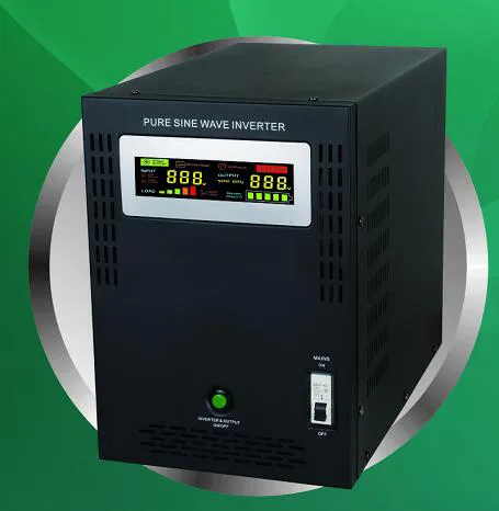 Portable 300W-5000W 12V/24V/48V Pure Sine Wave Hybrid Solar Power Inverter/Soalr Home or Car Power Inverters/off-Girld System/Solar Charge DC or AC/UPS Inverter