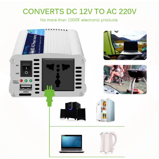 6000W Car Power Inverter DC 12V to AC 110V/220V Converter, Suitable for Vehicles, Homes, Outdoor