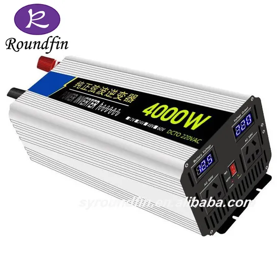 Roundfin Wholesale DC to AC Power Inverters Pure Sine Wave Inverter