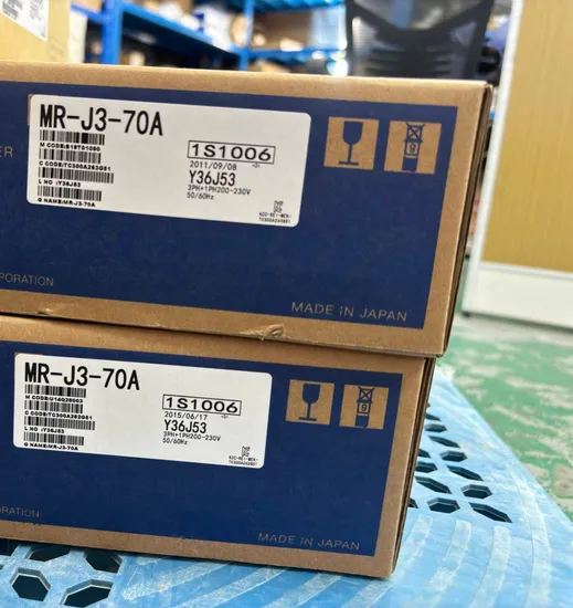 Mr-J3-70A AC Motion Servo USB Flash Drive