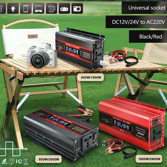 Factory Direct Sales 220V 3000W Solar Car Inverter