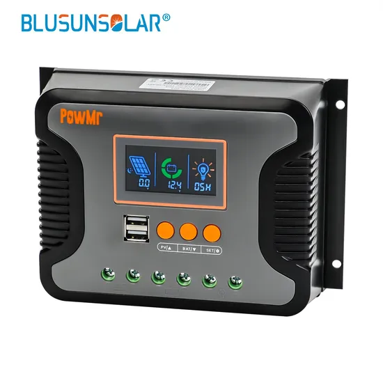PWM Solar Charger Controller 30A 60A 80A 12V 24V 36V 48V Auto Max PV 100VDC with Dual USB Port Backlight LCD Display Regulator