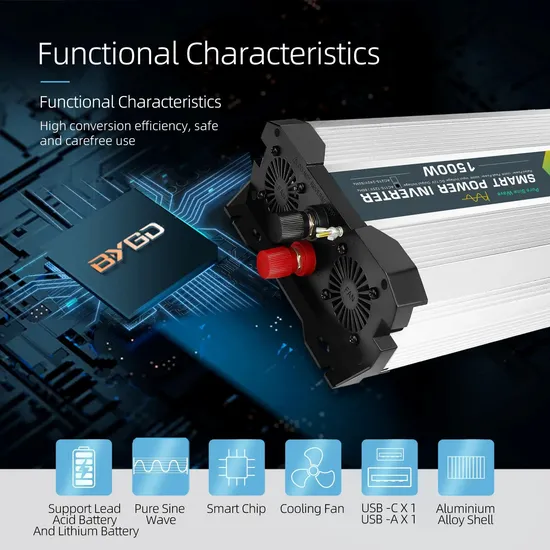 Inverter Power Supply for Energy Storage Large Capacity Battery