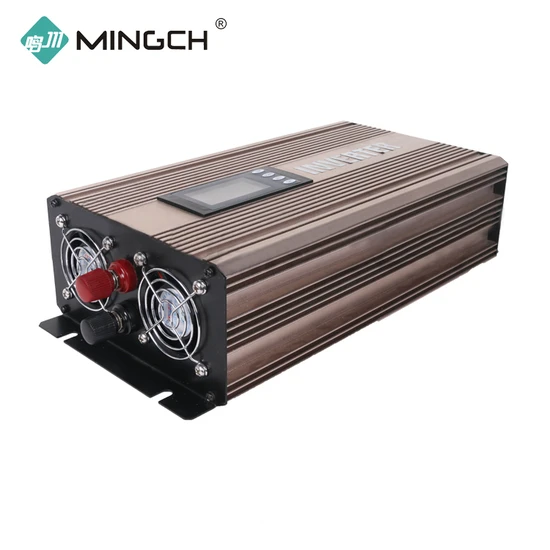 Mingch High Quality 12V to 220V 1500W Pure Wine Wave Inverter
