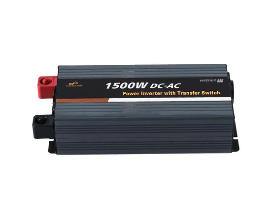Yassion 1500W Pure Sine Wave DC to AC Inverter with Transfer Switch