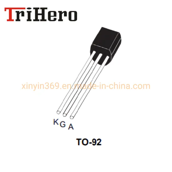 100-8 Series 1A Sensitive SCR Thyristor Power Diode Chip Semiconductor Switching