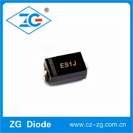 Es1j SMA 400V Surface Mount Super Fast Recovery Rectifier