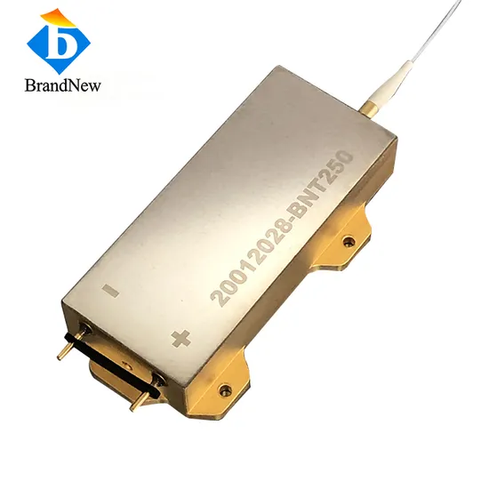 Factory Price 915nm 250W Qcw Fiber-Coupled Laser Diode Module with 135um Fiber