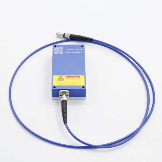 405nm 12W Free-Space Fiber Coupling Laser Module for Lithography Equipment
