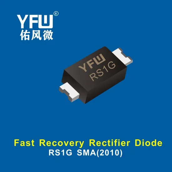 RS1g RS1j RS1m SMA (2010) Fast Recovery Rectifier Diode