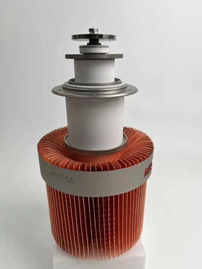 High Frequency Metal Ceramic Power Grid Tube Vacuum Triode (8T25RA)
