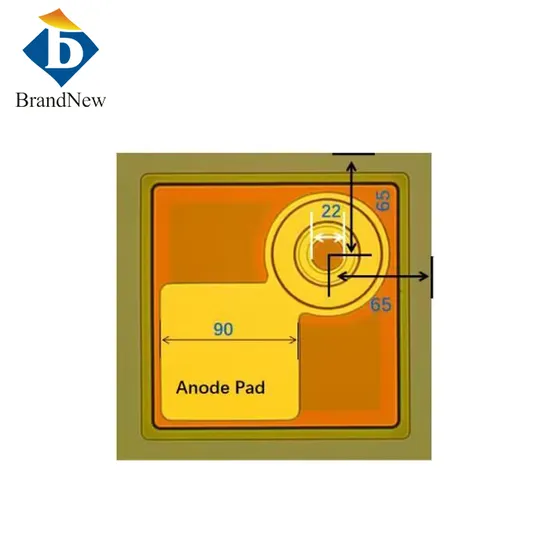 5MW 850nm Vertical Cavity Surface Emitting Laser Die Unmounted Chip