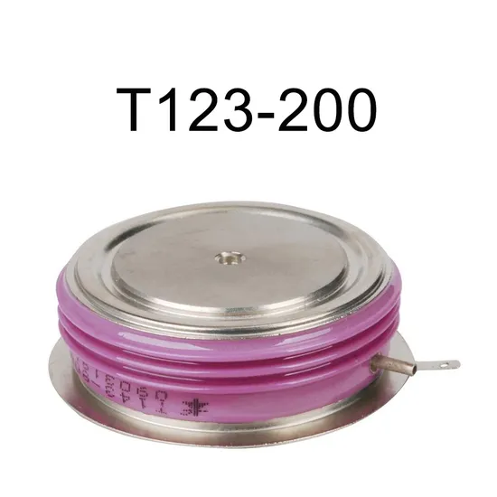 Russia Type Phase Control Thyristor (Capsule version) T123-200/250/320/500