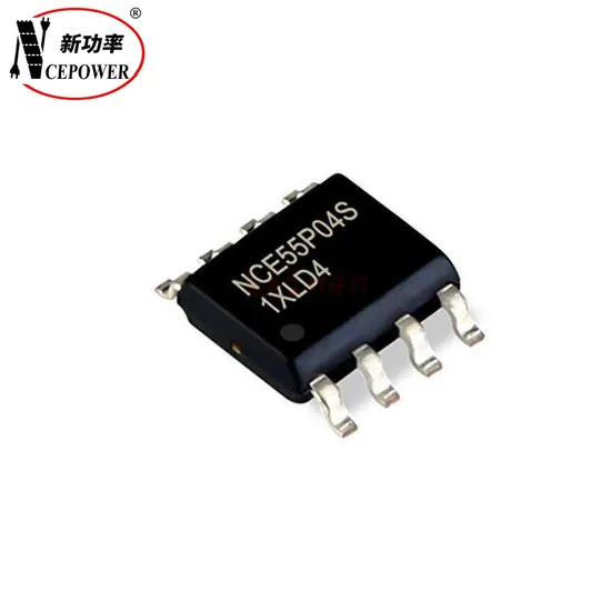 -55V -4A Nce55p04s Nce P-Channel Enhancement Mode Power Transistor Mosfet with Sop-8