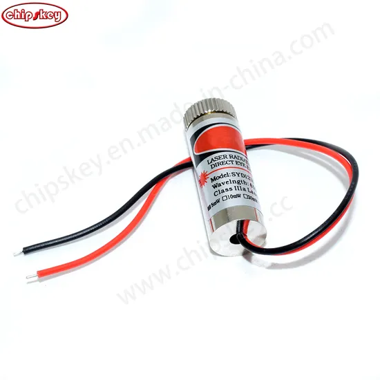 Ld-G650A03 650nm 5MW Laser Module for 3D Sensor