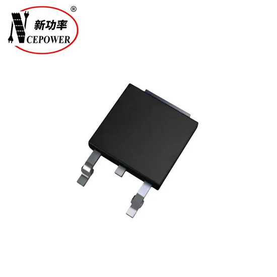 -60V -12A Nce60p12K Nce P-Channel Enhancement Mode Power Transistor Mosfet with to-252-2L