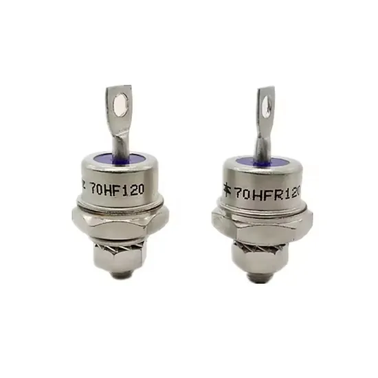 High-Power Diode 70hf120 70hfr120 Reverse Negative Threaded 6mm Export Rectifier Tube Rectifier Diode