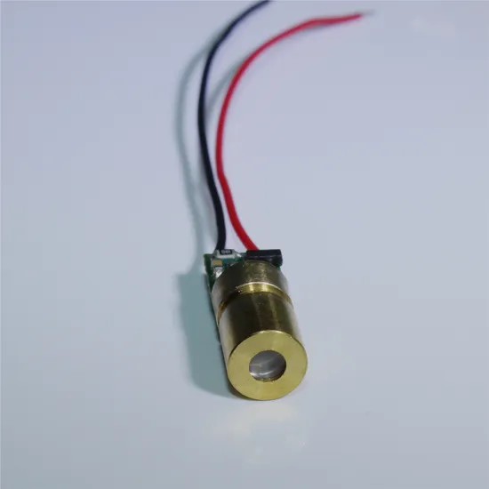 Vy Large Inventory Line Cross DOT 5MW 532nm 520nm Green Laser Module Red Diode