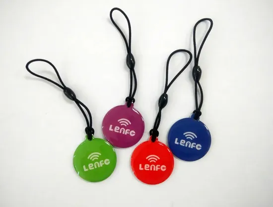RFID Dry Wet Inlay Ntag424 Chip Product Electronic Shelf Tag NFC Tag