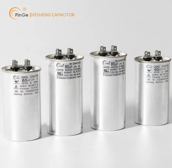 Ks Pinge AC Capacitor 450VAC Cbb65 55+3UF AC Metallized Run Capacitor for AC Unit