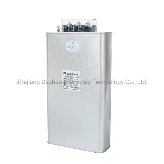 Low Voltage Capacitors for Power Factor Correction/Self Healing Power Capacitor