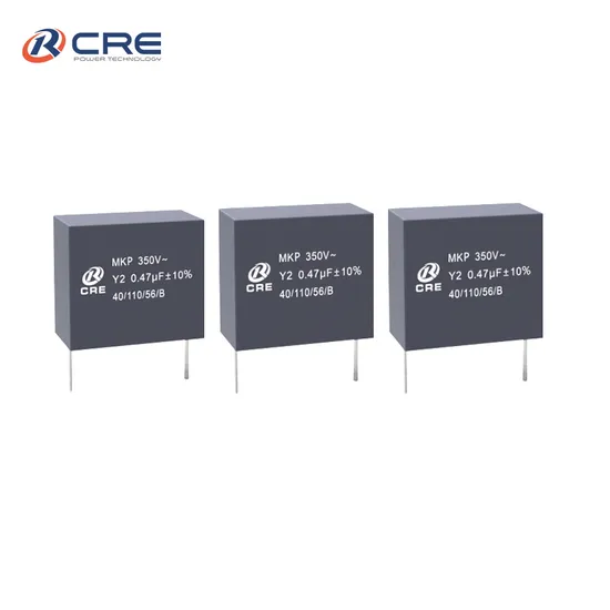 Y2 Metallized Polypropylene AC Pulse Capacitor 350VAC
