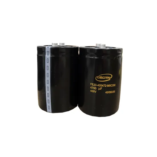 Screw Terminal  Aluminum Electrolytic Capacitor  4700UF 400V