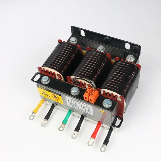 Low Voltage Anti-Harmonic Industrial Power Reactor 400V. 450V. 480V. 525V (accetp customized)