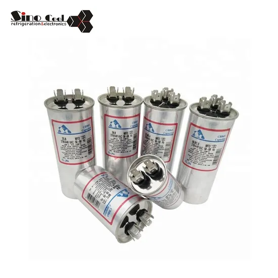 Cbb65 Series AC Motor Run Capacitor