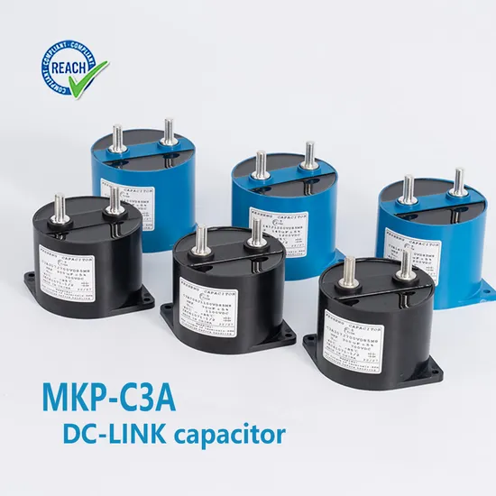 High Voltage MKP-C3a DC-Link Power Factor Correction Capacitors