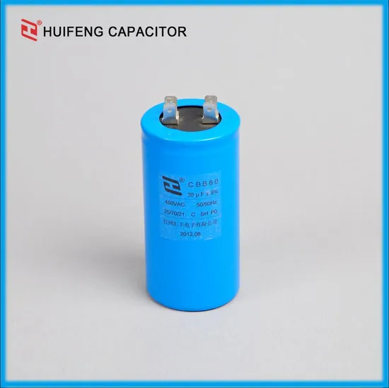 Stable Performance Cbb60 35UF Run Capacitor with 4 Pins in Factory Price