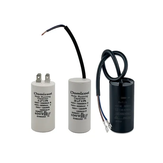1-100UF Mfd 450V Air Conditioning Water Pump Washer Washing Machine Cbb60 AC Motor Start Run Film Capacitor