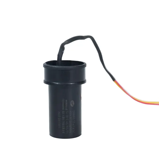 AC Motor Running Capacitor Cbb60 (Hz-007) with UL. TUV. CQC. VDE