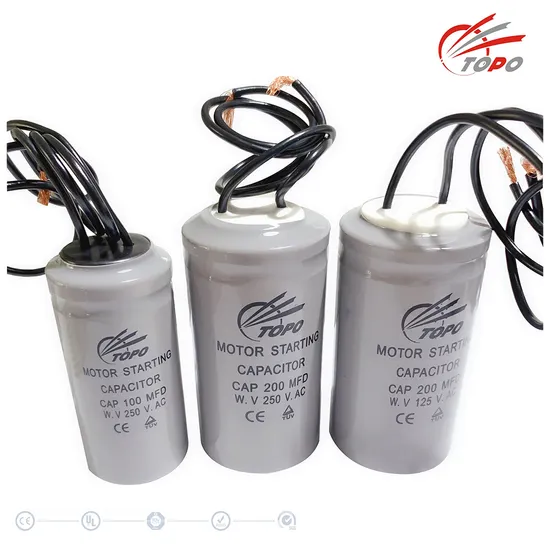 Wholesale Factory AC Motor Starting Capacitors for Generator Motor (CD60)