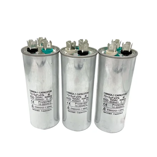 Air Conditioner Accessories Compressor Capacitors