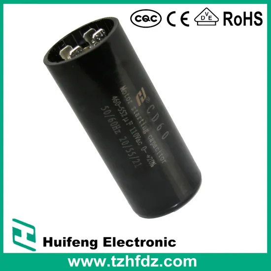 Motor Start Capacitor for Good Sell in Factory Price