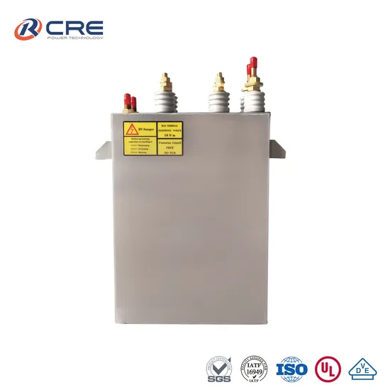 Water Cooled Capacitor for Induction Furnace