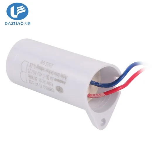 Cbb60 Capacitor Motor 15 UF CE VDE UL Approval