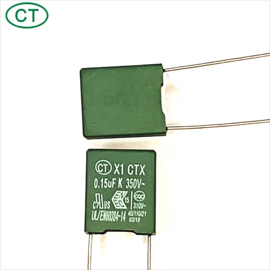 0.15UF 350V. AC Metallized Film Capacitor