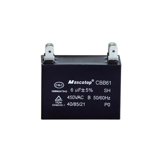 Cbb61 Fan Capacitor with Pins or Wires