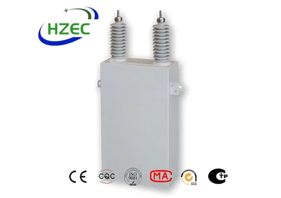 Single Phase High Voltage 35kv Floor Mounted No Fuse Capacitor