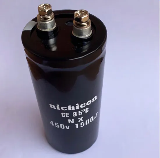Shenzhen Factory Direct Sales Mask Machine Capacitor 1000UF450V 1500UF450V