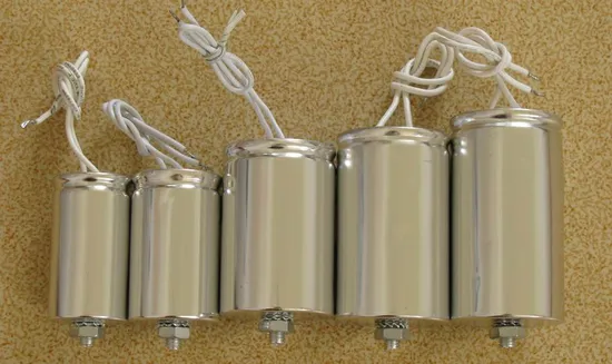 8-50UF Capacitor Plastic and Aluminum Casing for Metal Halide and Sodium Lamp