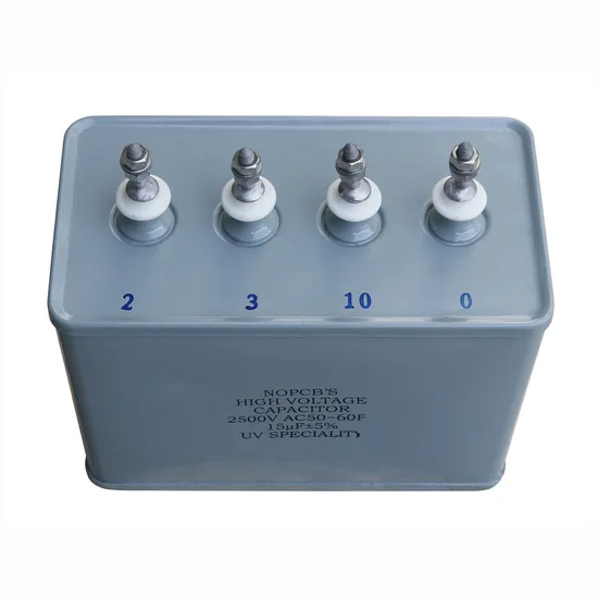 Factory Supply 15UF 2000V UV Mercury Curing Lamp Capacitor